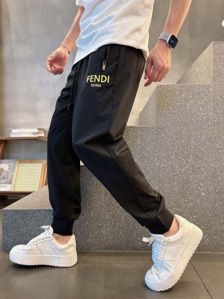 2026年6月3日入荷春夏新作Fendiズボン高品質DH工場