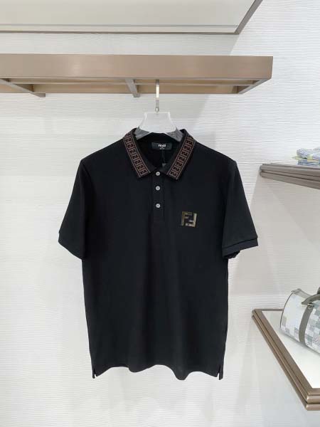 2026年6月4日入荷春夏新作Fendi半袖Tシャツ高品質D...