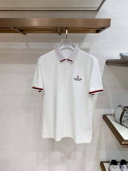 2026年6月4日入荷春夏新作Moncler半袖Tシャツ高品...