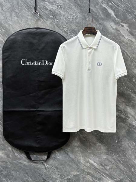 2026年6月4日入荷春夏新作Dior半袖Tシャツ高品質DH...