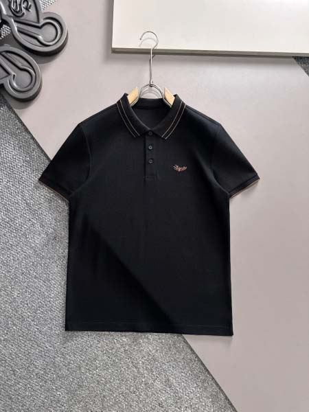2026年6月4日入荷春夏新作Zegna半袖Tシャツ高品質D...