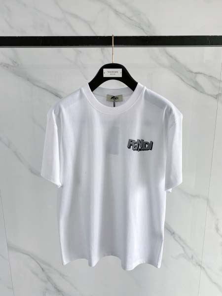 2026年6月4日入荷春夏新作Fendi半袖Tシャツ高品質D...