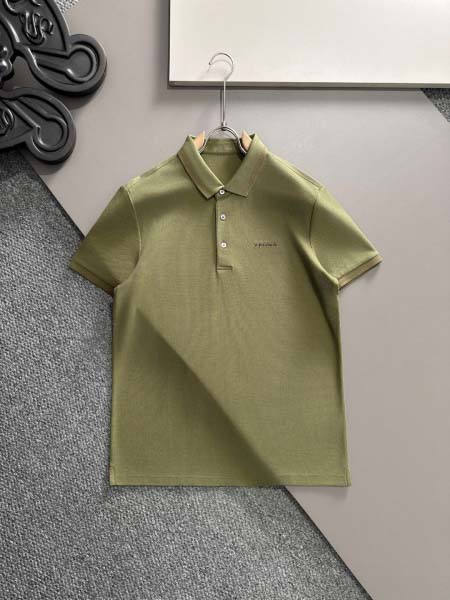 2026年6月4日入荷春夏新作Zegna半袖Tシャツ高品質D...