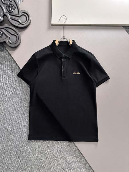 2026年6月4日入荷春夏新作loro piana半袖Tシャ...