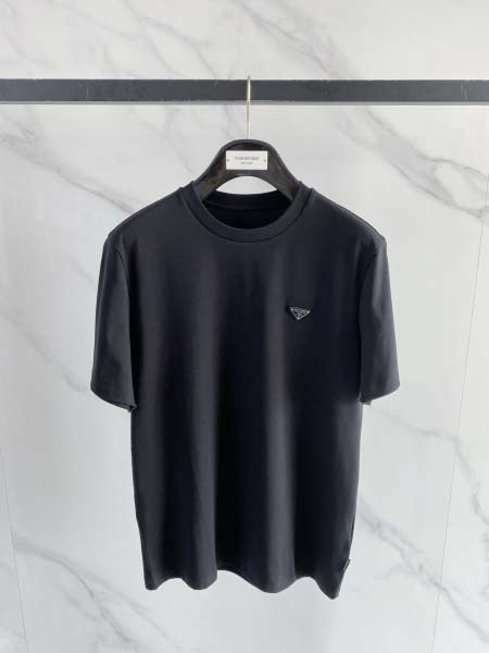 2026年6月4日入荷春夏新作Prada半袖Tシャツ高品質D...