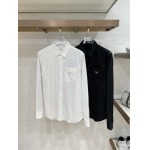 2026年6月4日入荷春夏新作Prada長袖シャツ高品質DH工場