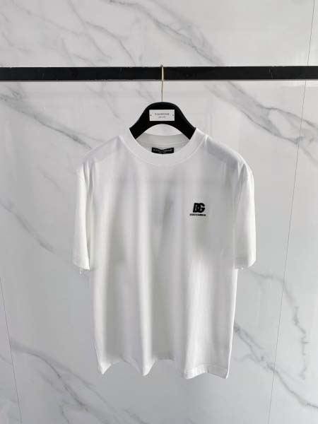 2026年6月4日入荷春夏新作Dolce&Gabbana半袖...