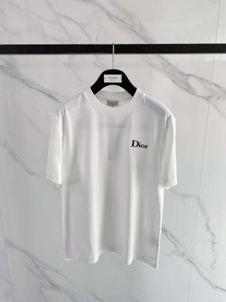 2026年6月4日入荷春夏新作Dior半袖Tシャツ高品質DH...