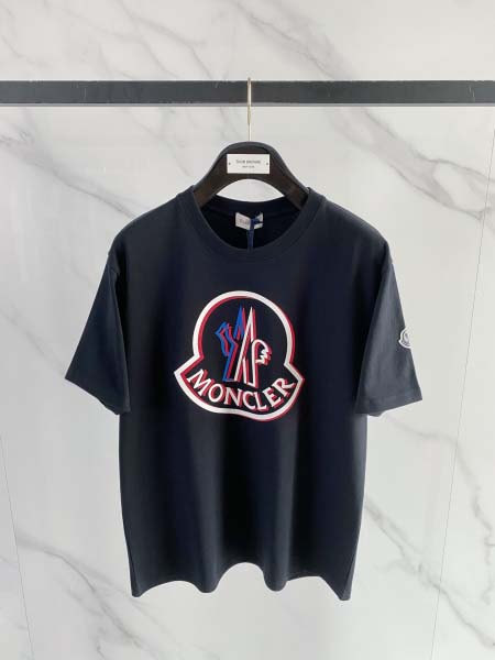 2026年6月4日入荷春夏新作Moncler半袖Tシャツ高品...