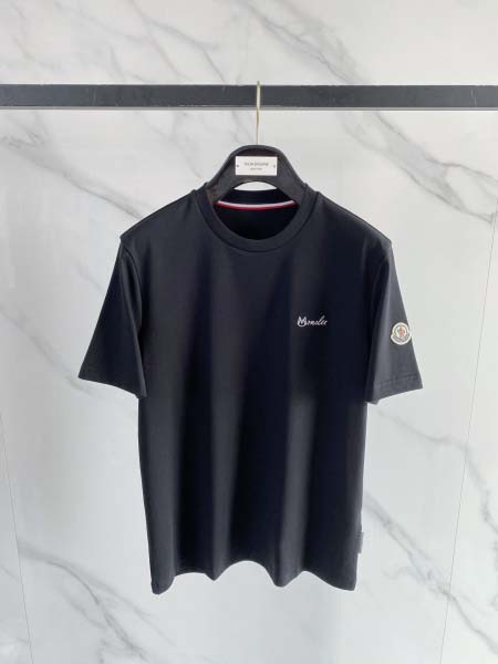 2026年6月4日入荷春夏Moncler新作半袖Tシャツ高品...