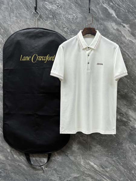 2026年6月4日入荷春夏Zegna新作半袖Tシャツ高品質D...