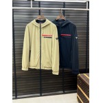2026年6月9日入荷春秋新作Pradaジャケット高品質DH工場
