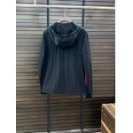 2026年6月9日入荷春秋新作Pradaジャケット高品質DH工場
