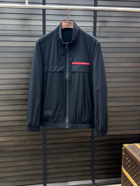 2026年6月9日入荷春秋新作Pradaジャケット高品質DH...