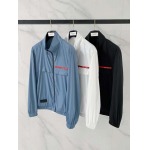 2026年6月9日入荷春秋新作Pradaジャケット高品質DH工場