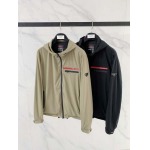 2026年6月9日入荷春秋新作Pradaジャケット高品質DH工場