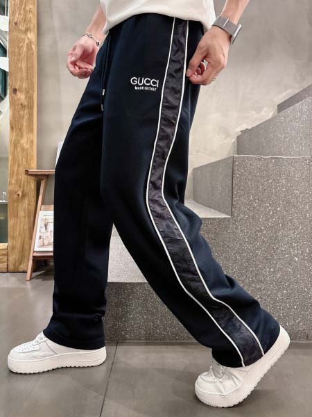 2026年6月9日入荷春夏新作Gucciスラックス高品質DH...