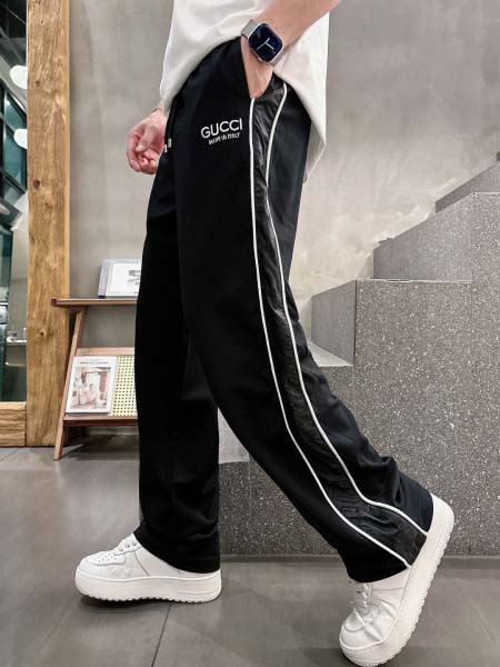 2026年6月9日入荷春夏新作Gucciスラックス高品質DH...