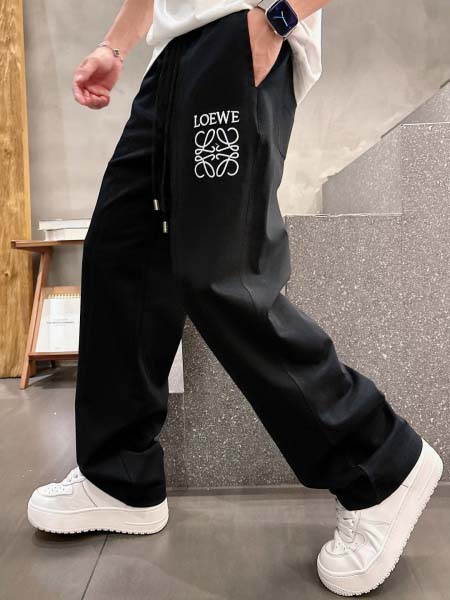 2026年6月9日入荷春夏新作Loeweスラックス高品質DH...