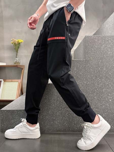 2026年6月9日入荷春夏新作Pradaスラックス高品質DH...