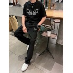 2026年6月9日入荷春夏新作Gucciスラックス高品質DH工場