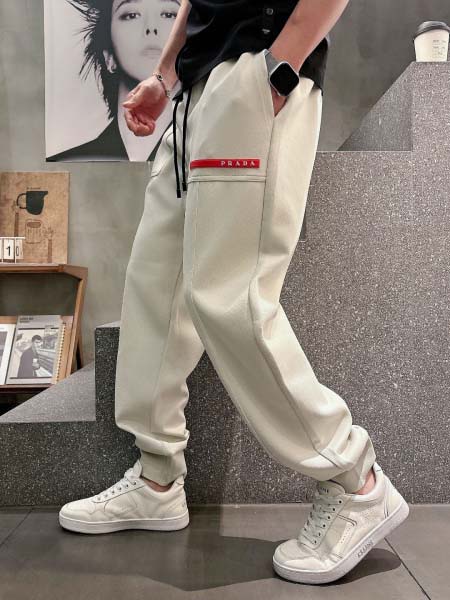 2026年6月9日入荷春夏新作Pradaスラックス高品質DH...