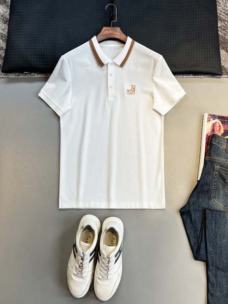 2026年6月10日入荷春夏Loewe新作半袖Tシャツ高品質...
