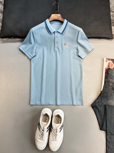 2026年6月10日入荷春夏Loewe新作半袖Tシャツ高品質...