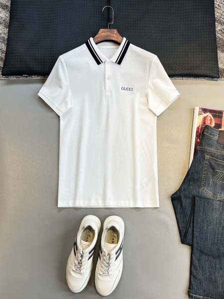 2026年6月10日入荷春夏Gucci新作半袖Tシャツ高品質...