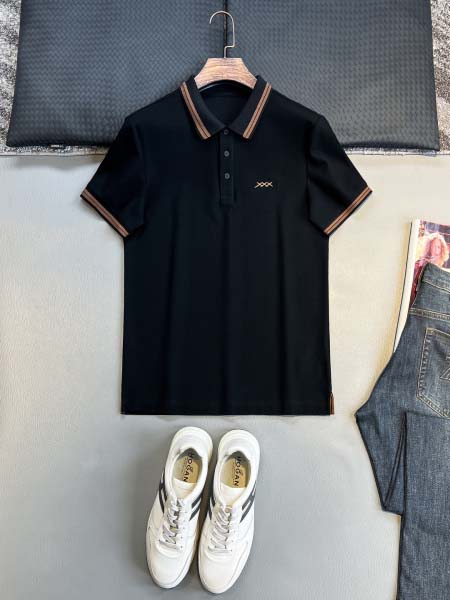 2026年6月10日入荷春夏新作Zegna半袖Tシャツ高品質...
