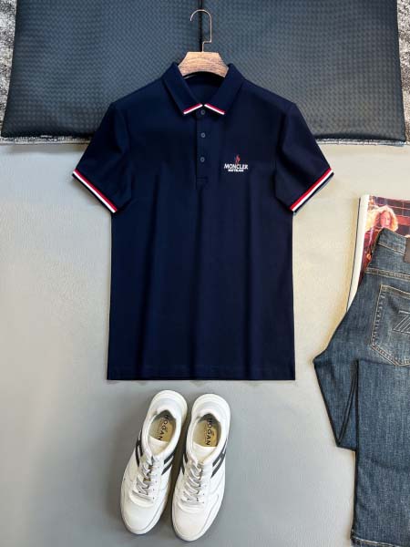 2026年6月10日入荷春夏新作Moncler半袖Tシャツ高...