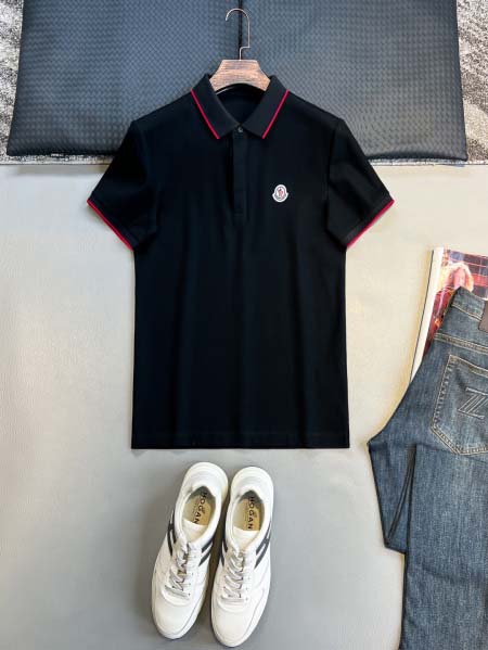 2026年6月10日入荷春夏新作Moncler半袖Tシャツ高...