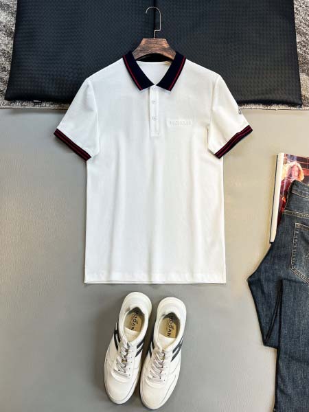 2026年6月10日入荷春夏新作Moncler半袖Tシャツ高...