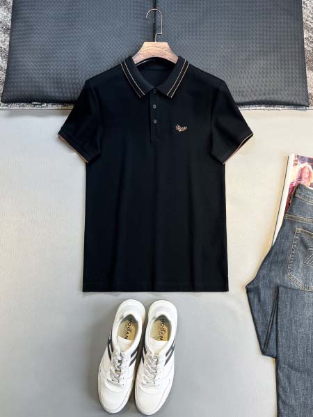 2026年6月10日入荷春夏新作Zegna半袖Tシャツ高品質...