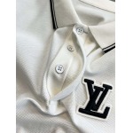 2026年6月10日入荷春夏新作Louis Vuitton半袖Tシャツ高品質DH工場