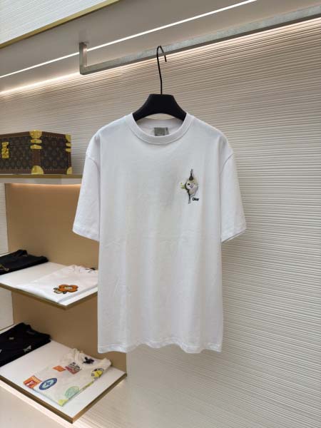 2026年6月11日春夏新作Dior半袖 tシャツ激安高品質...