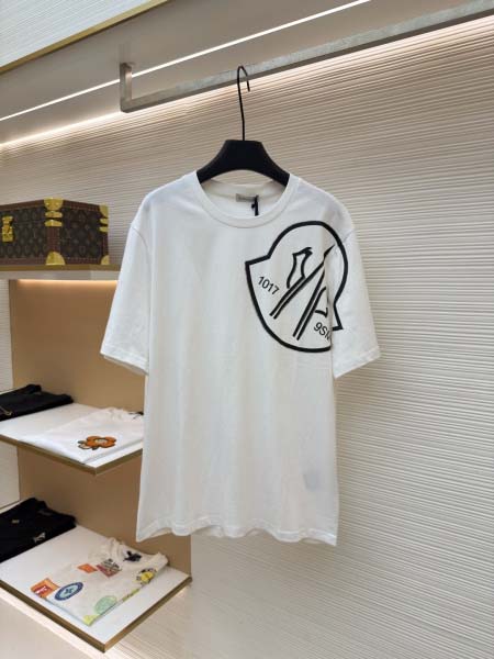 2026年6月11日春夏新作Moncler半袖 tシャツ激安...