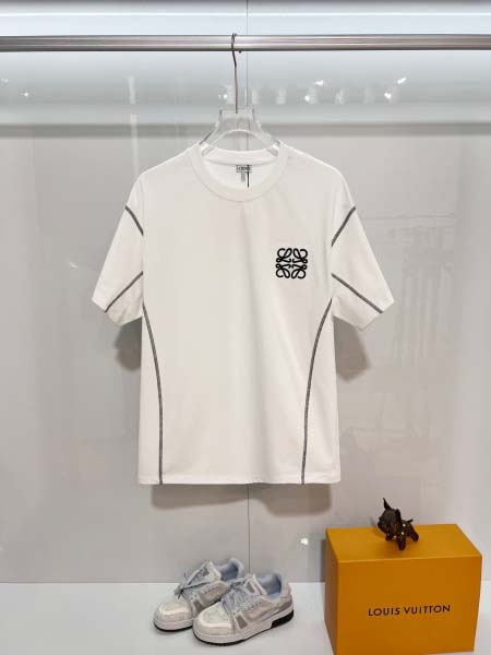 2026年6月11日春夏新作LOEWE半袖 tシャツ激安高品...
