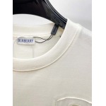 2026年6月11日春夏新作BURBERRY半袖 tシャツ激安高品質/誕生日プレゼント/FF工場