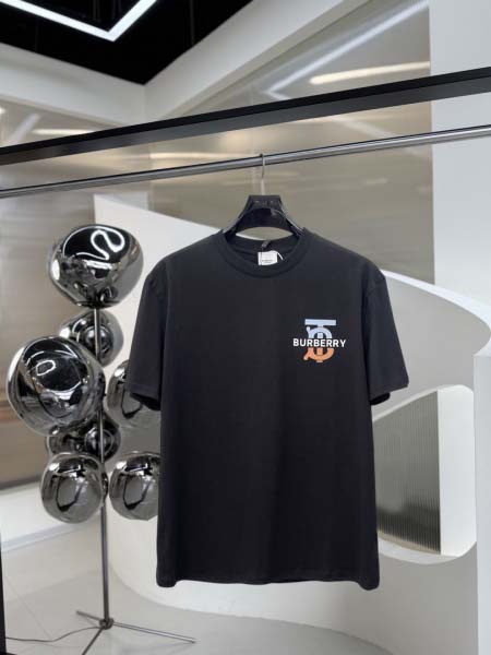 2026年6月11日春夏新作BURBERRY半袖 tシャツ激...