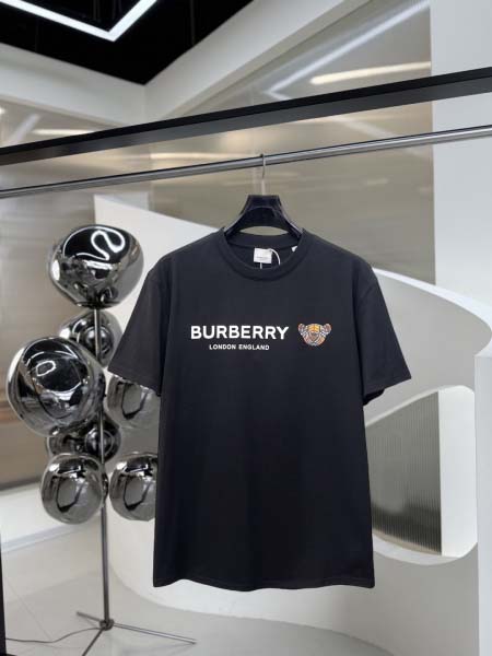 2026年6月11日春夏新作BURBERRY半袖 tシャツ激...
