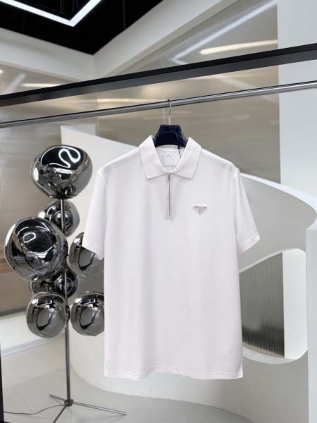 2026年6月11日春夏新作Prada半袖 tシャツ激安高品...
