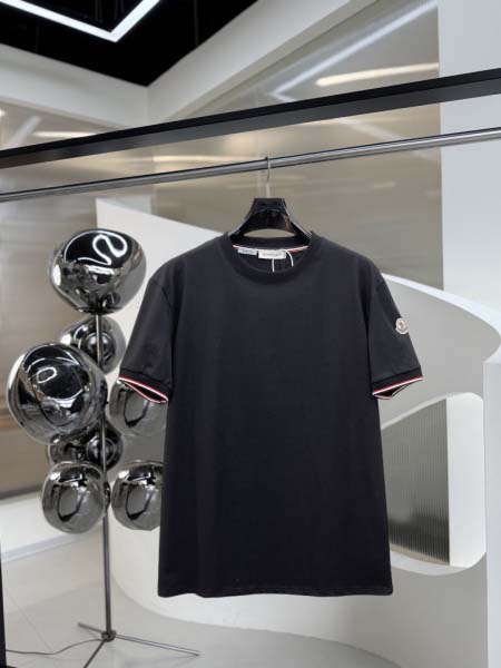 2026年6月12日春夏新作Moncler半袖 tシャツ激安...