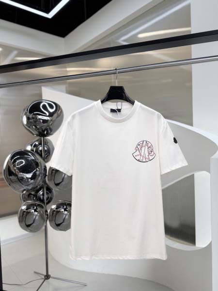 2026年6月12日春夏新作Moncler半袖 tシャツ激安...