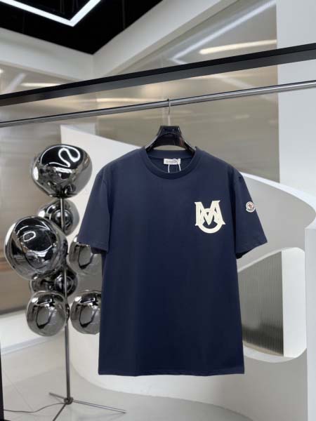 2026年6月12日春夏新作Moncler半袖 tシャツ激安...