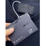2026年6月12日春夏新作Prada半袖 tシャツ激安高品質/誕生日プレゼント/FF工場
