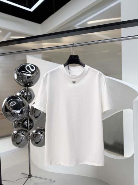 2026年6月12日春夏新作Prada半袖 tシャツ激安高品...