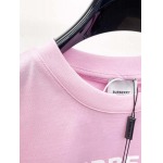 2026年6月12日春夏新作BURBERRY半袖 tシャツ激安高品質/誕生日プレゼント/FF工場