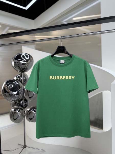 2026年6月12日春夏新作BURBERRY半袖 tシャツ激...