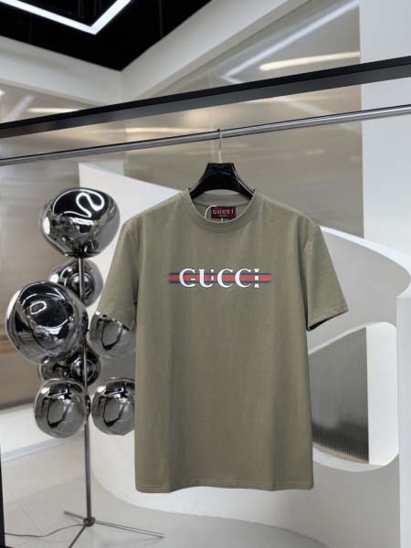 2026年6月12日春夏新作Gucci半袖 tシャツ激安高品...